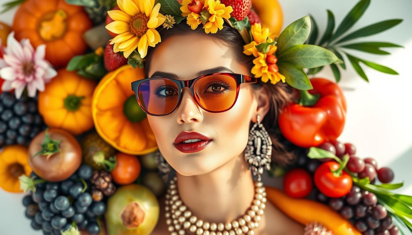 Alimentação e estilo: dicas para combinar saúde e beleza