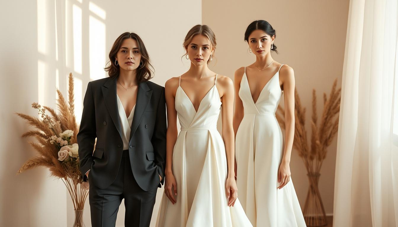 Como escolher looks perfeitos para cerimônias reduzidas
