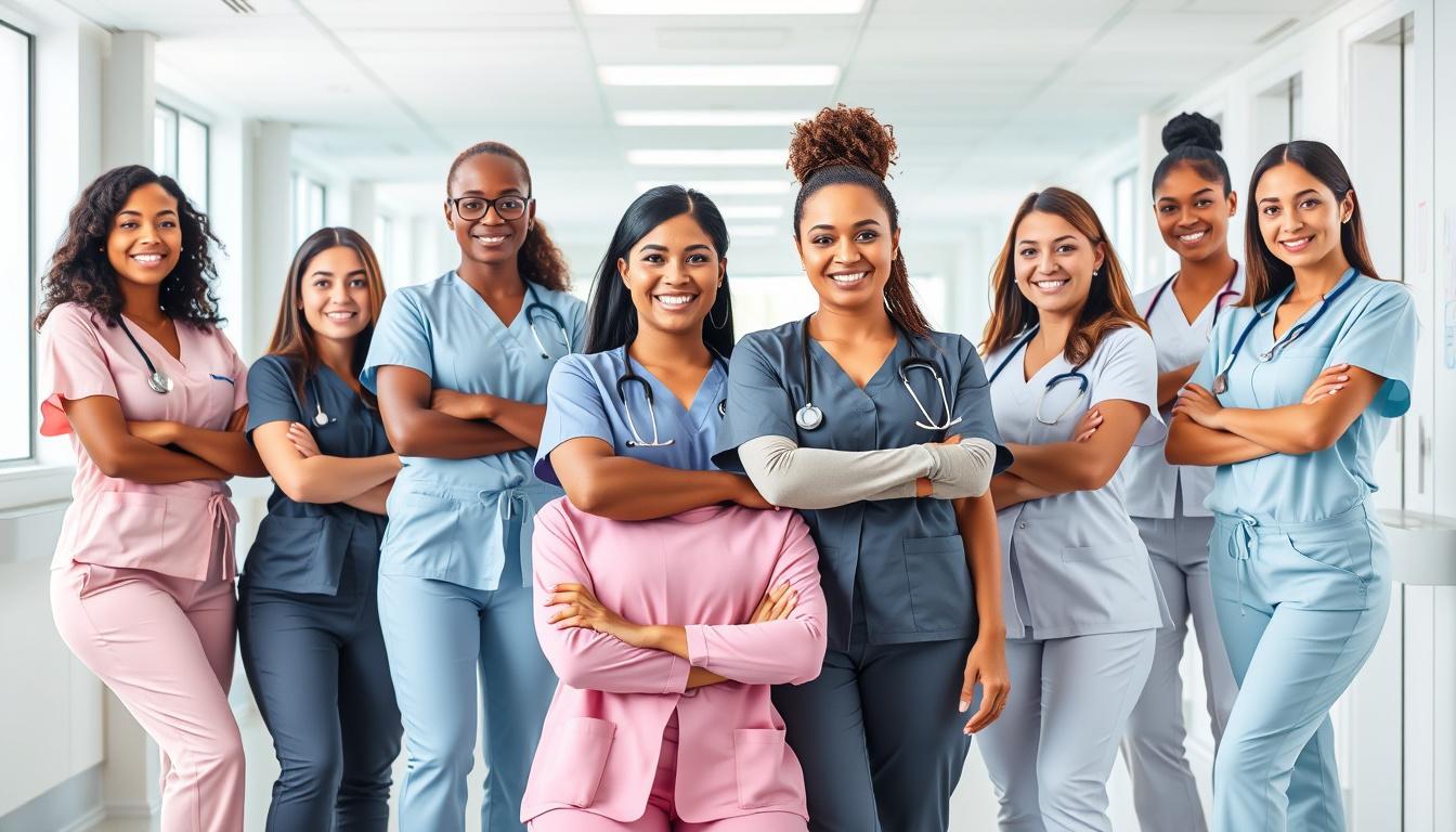 Como escolher o uniforme ideal para mulheres na área da saúde
