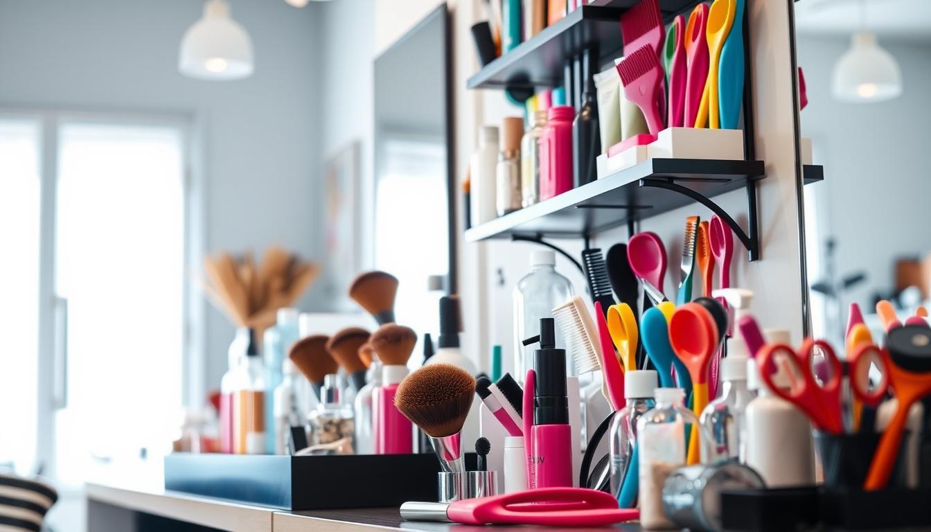Produtos úteis para o dia a dia no salão de beleza