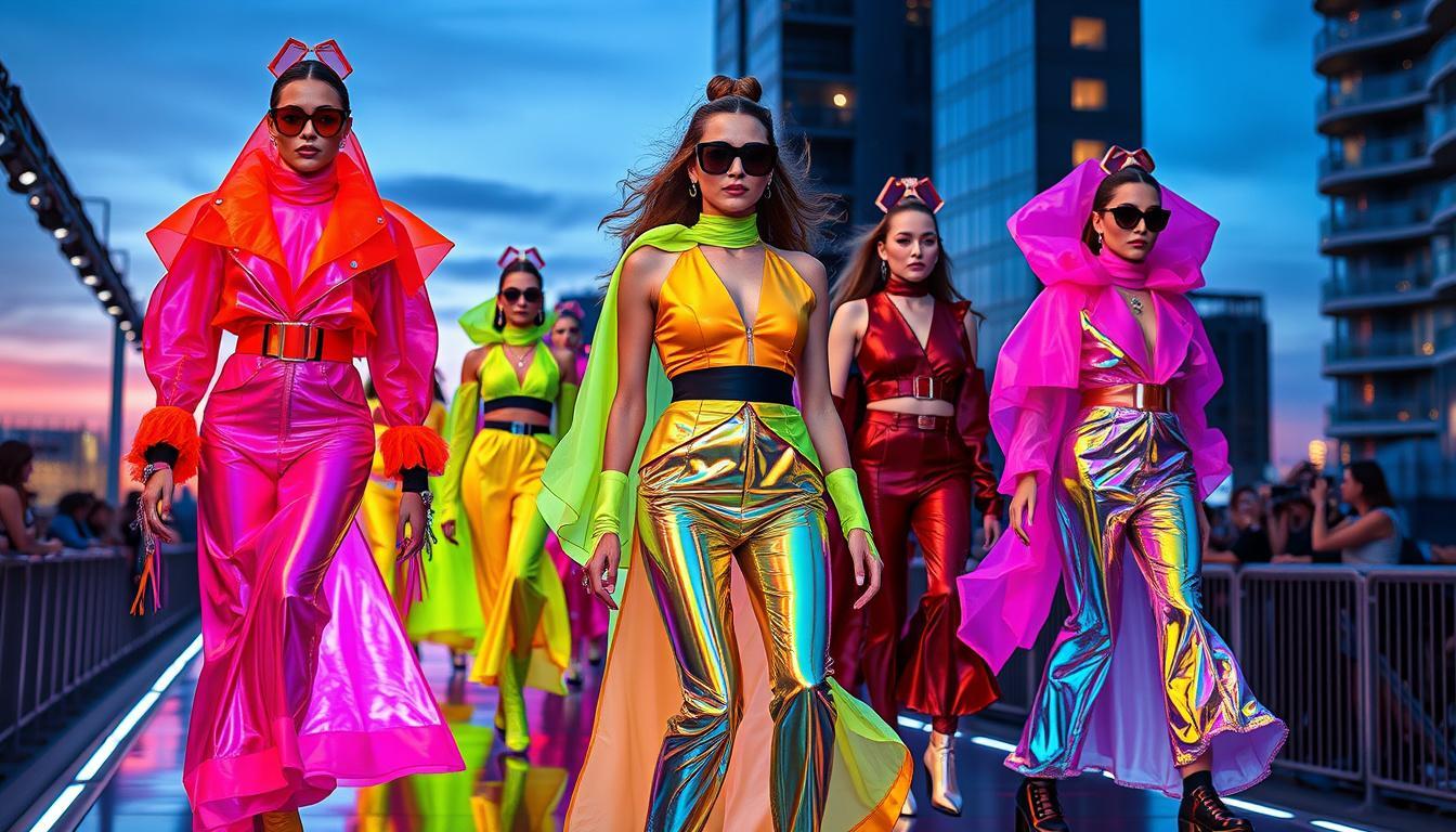 Quais são as últimas tendências que dominam o mundo fashion?
