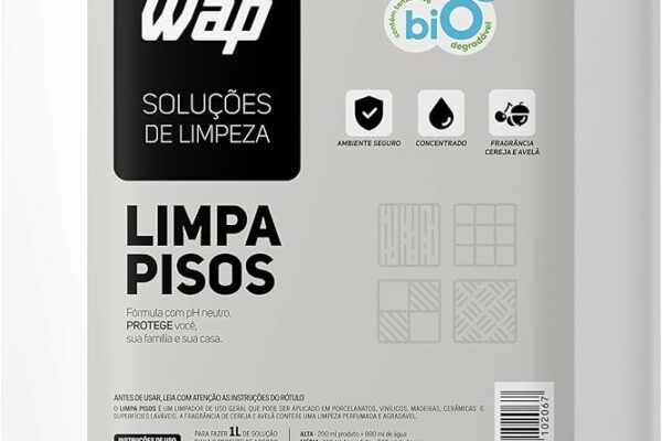WAP Limpador de Piso: a Solução Ideal para Espaços de Beleza Sempre Brilhantes