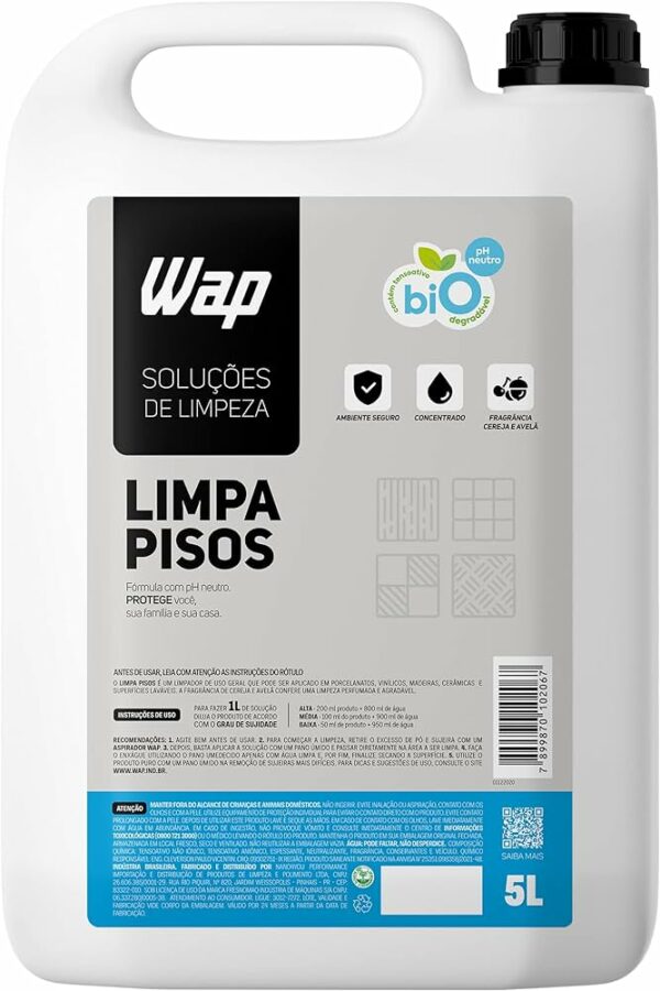 WAP Limpador de Piso: a Solução Ideal para Espaços de Beleza Sempre Brilhantes