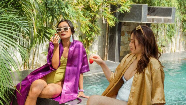 moda e piscina